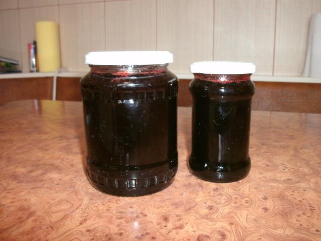 Melasa din sfecla rosie - Inca o sarja ... mai consistenta